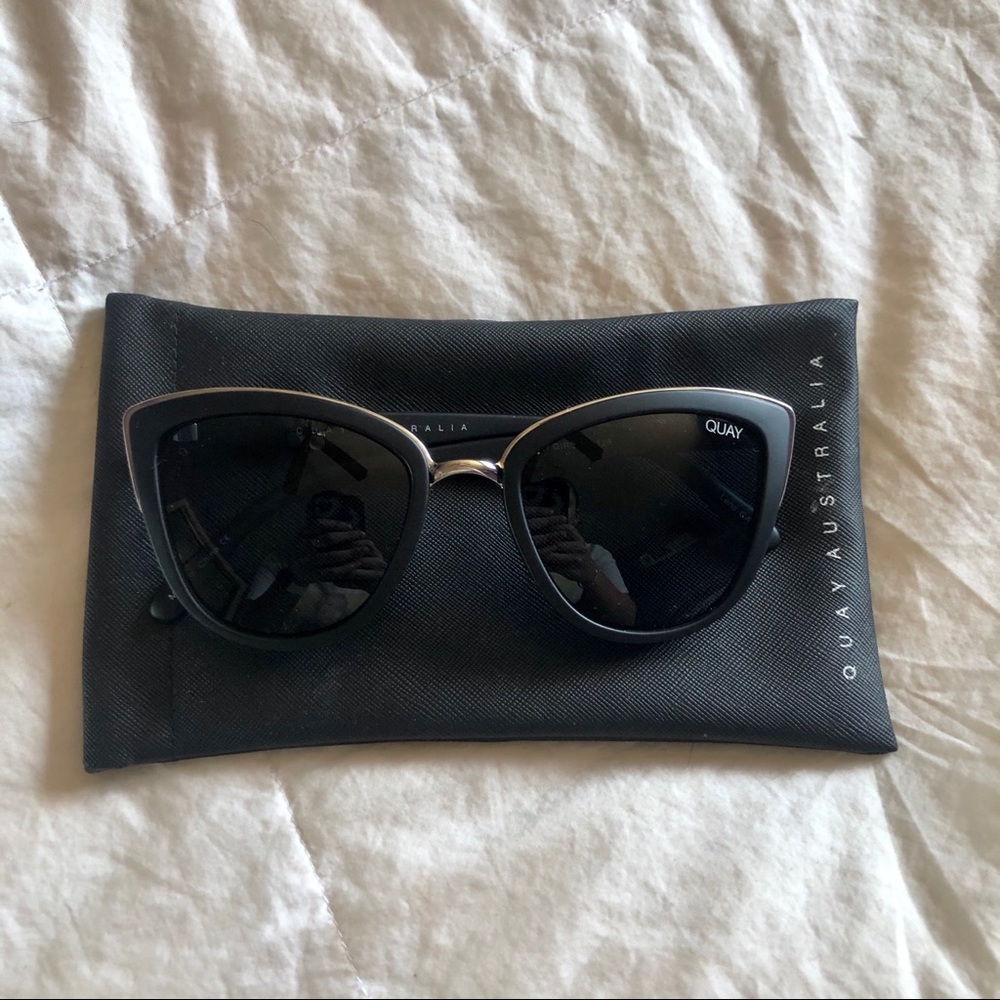 QUAY SUNGLASSES